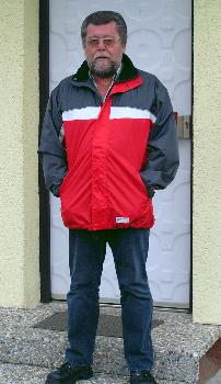 Schriftführer Helmut Erhardt
