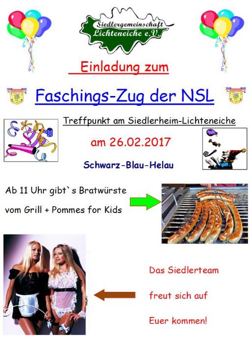 Faschingszug 2017