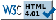 W3C Validate HTML